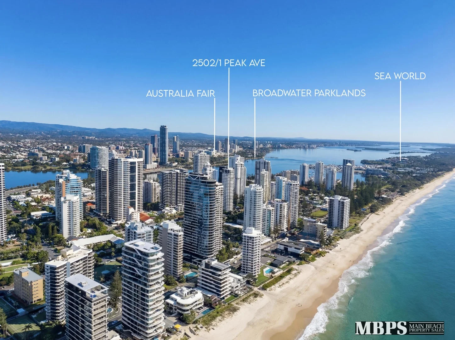 2502/1 Peak Avenue, Main Beach QLD 4217