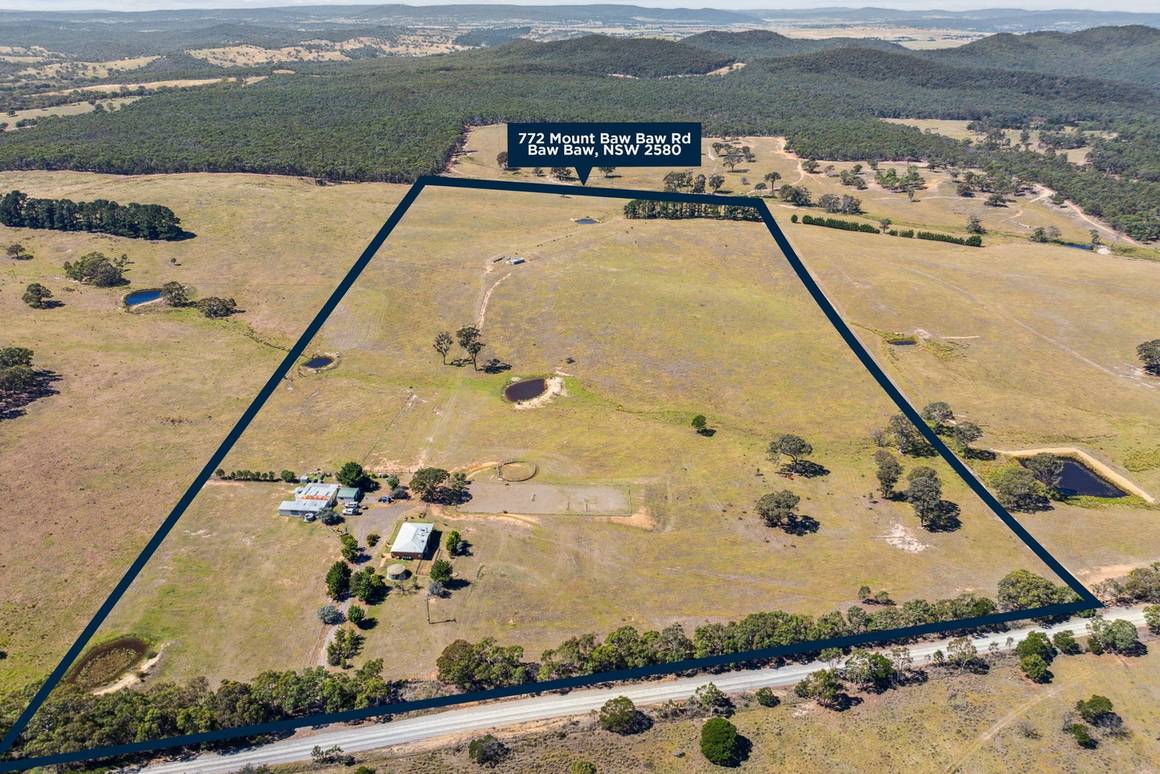Picture of 772 Mount Baw Baw Road, GOULBURN NSW 2580