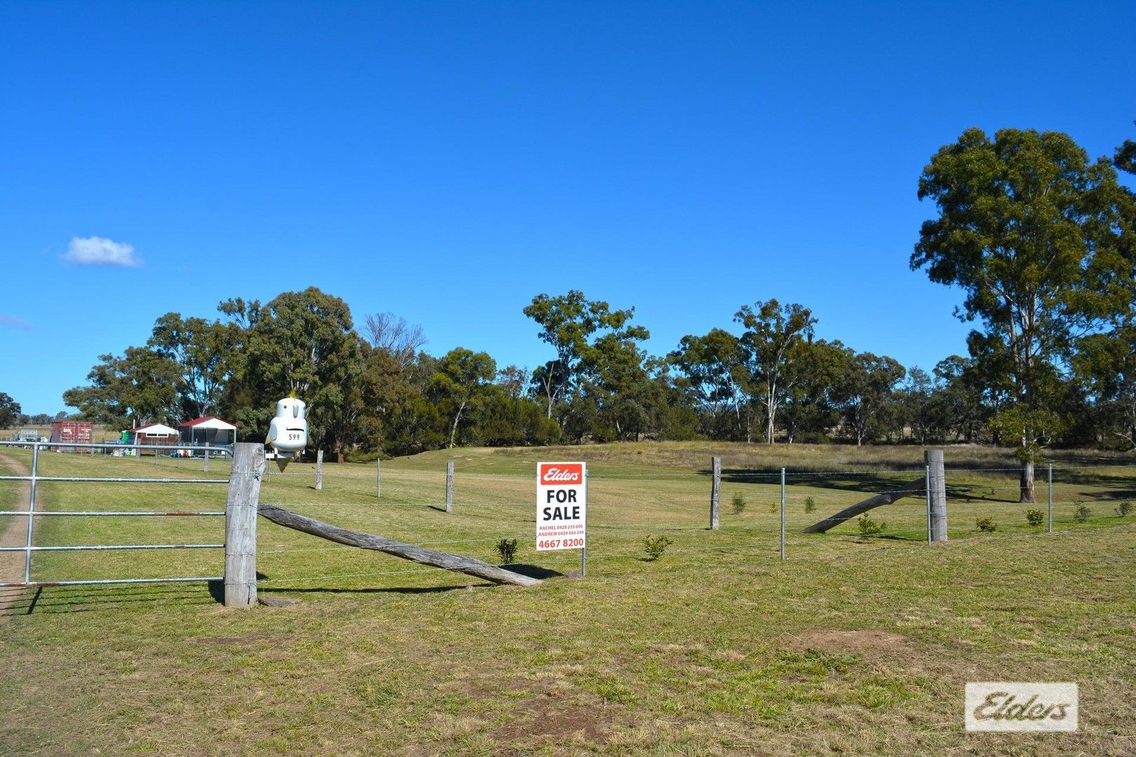 599 Back Creek Road, Karara QLD 4352, Image 1