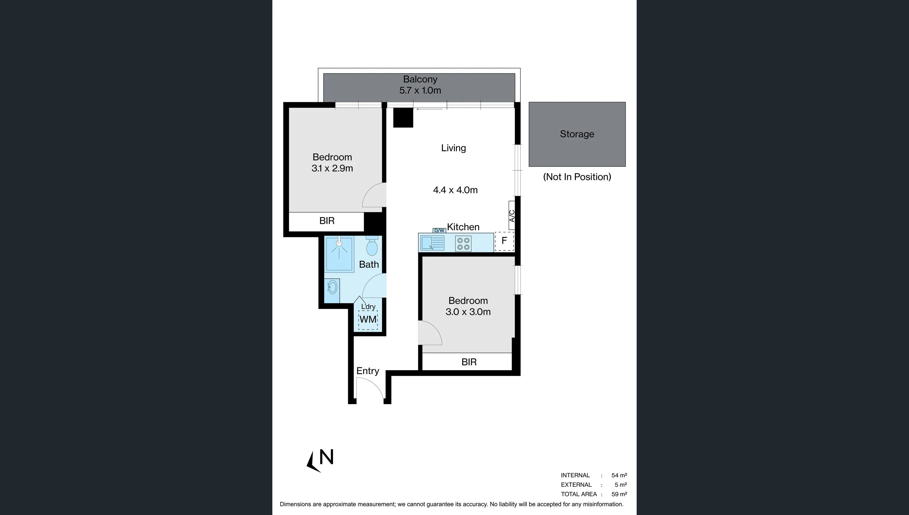 L 18 Southbank Apartment  - Image 2