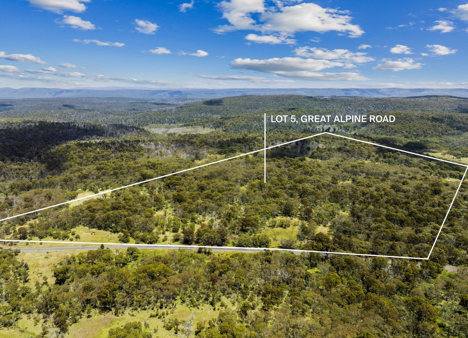 LOT 5 Great Alpine Road, Dinner Plain VIC 3898, Image 0