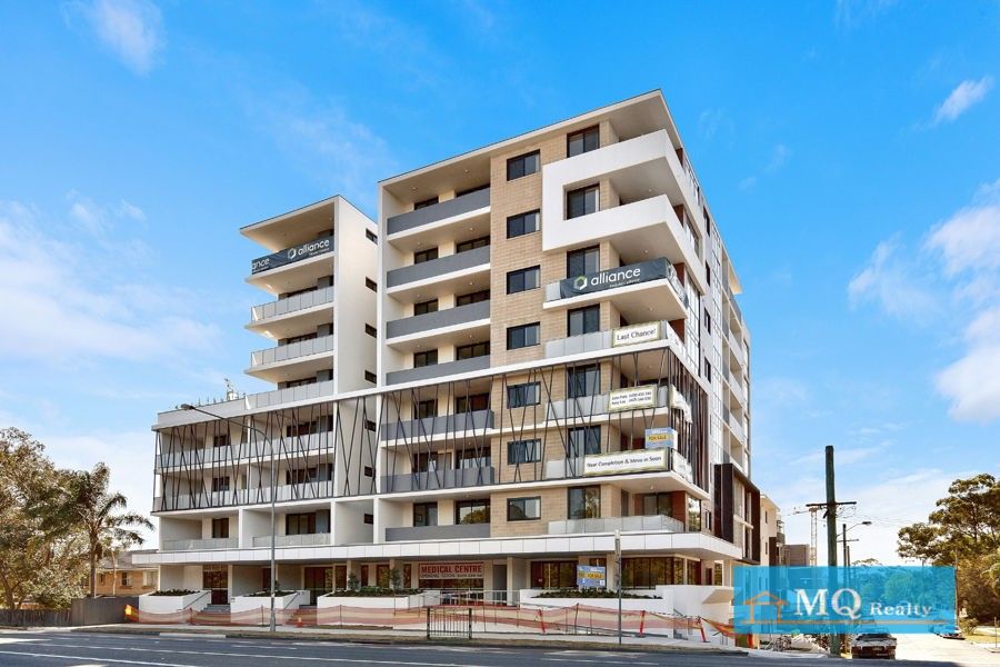 1 bedrooms Apartment / Unit / Flat in 604/2 Good Street WESTMEAD NSW, 2145