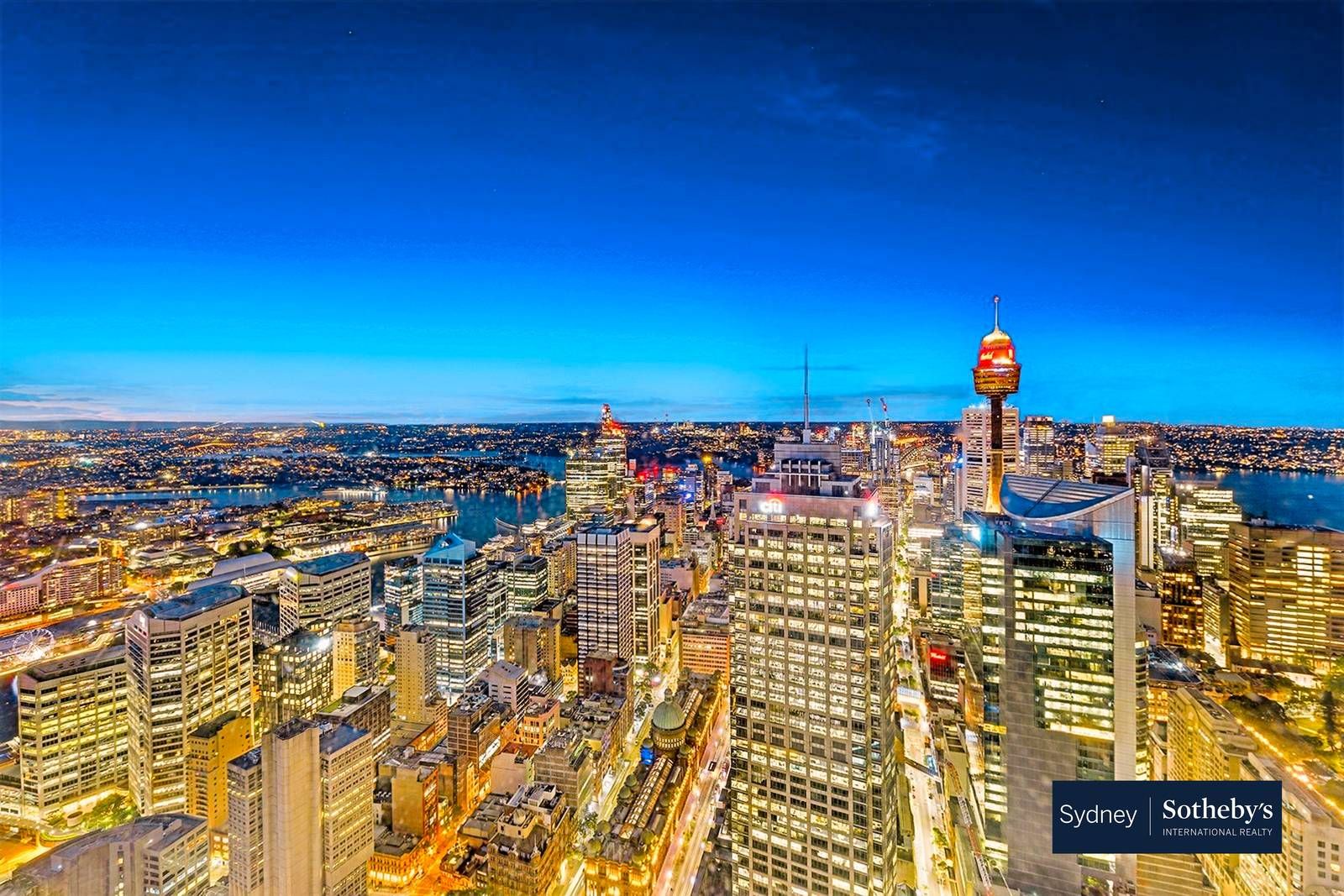 3 bedrooms Apartment / Unit / Flat in 7802/115 Bathurst Street SYDNEY NSW, 2000