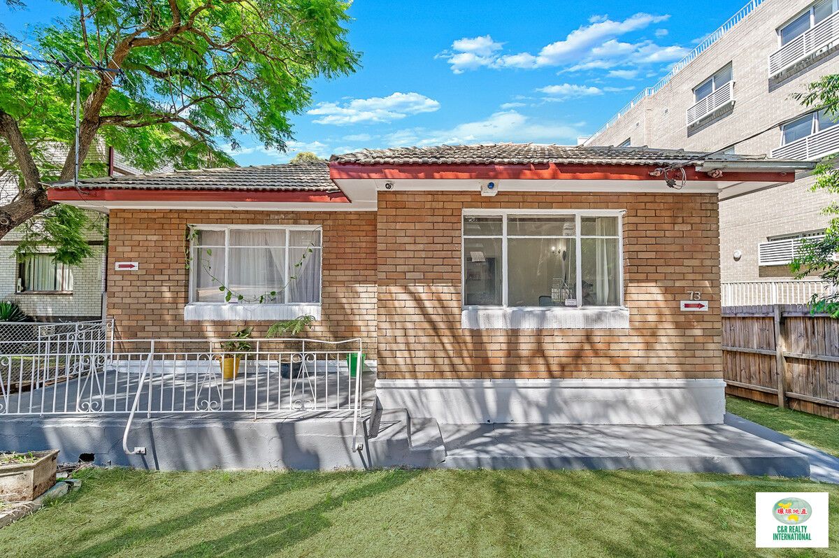 3 bedrooms House in 73 Great Western Highway PARRAMATTA NSW, 2150