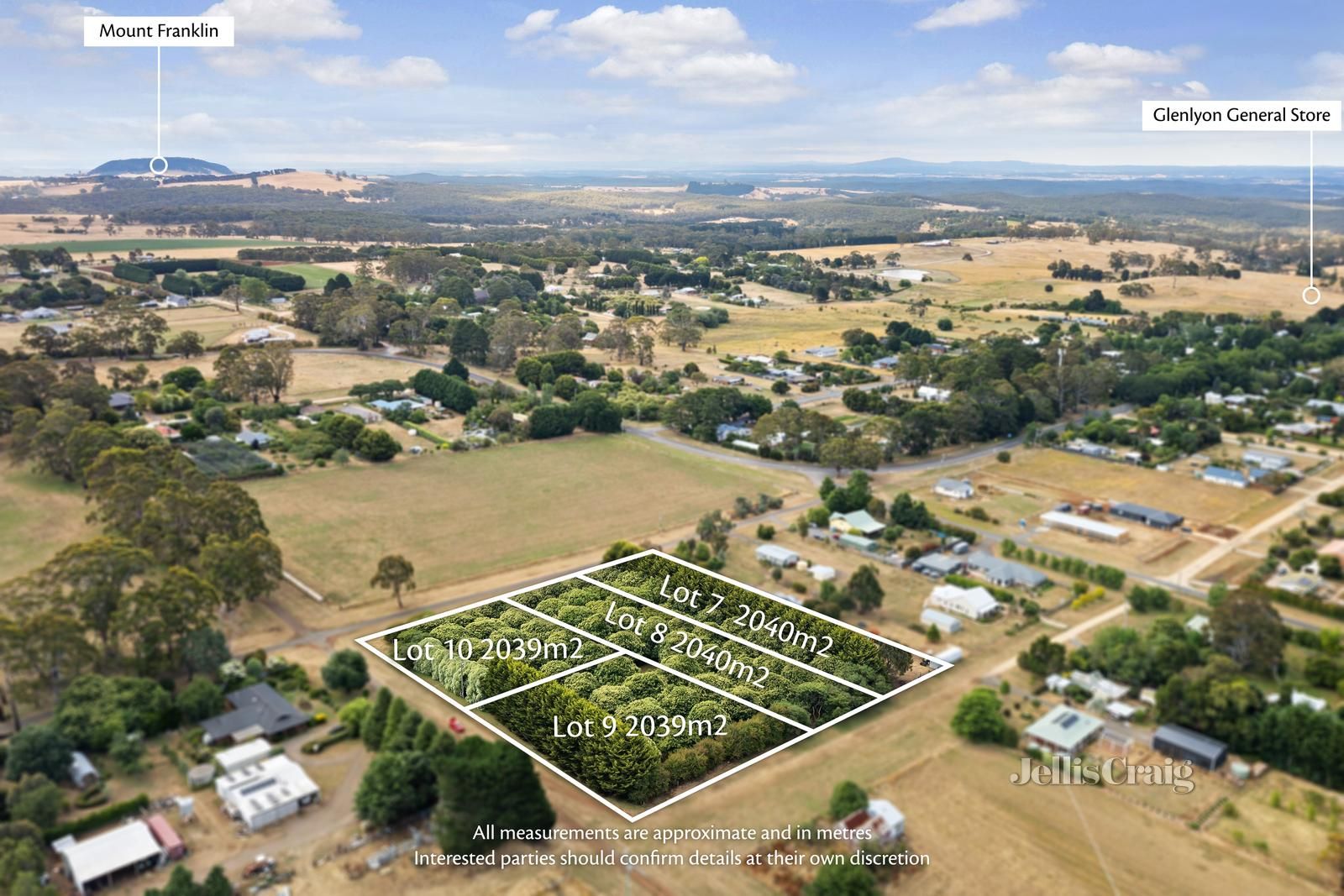 23 Collins Road, Glenlyon VIC 3461, Image 1