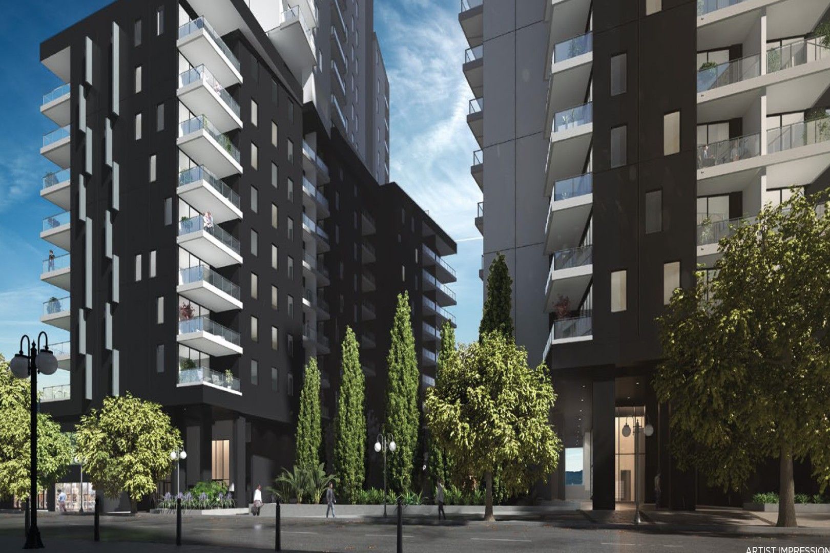 2 bedrooms Apartment / Unit / Flat in 100 Castlereagh Street LIVERPOOL NSW, 2170