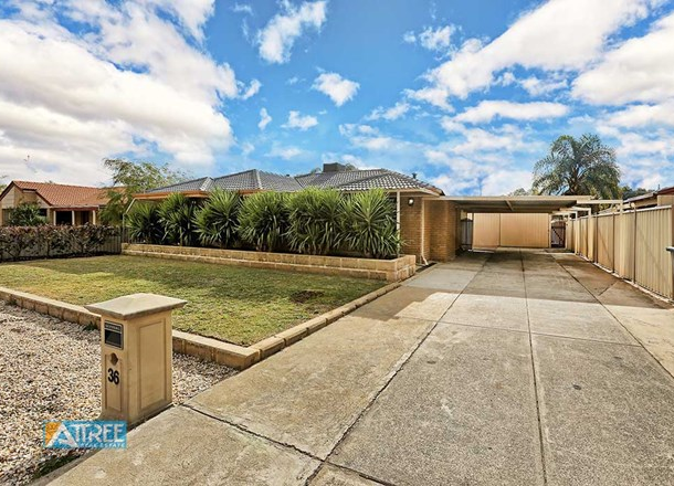 36 Wilkinson Street, Gosnells WA 6110