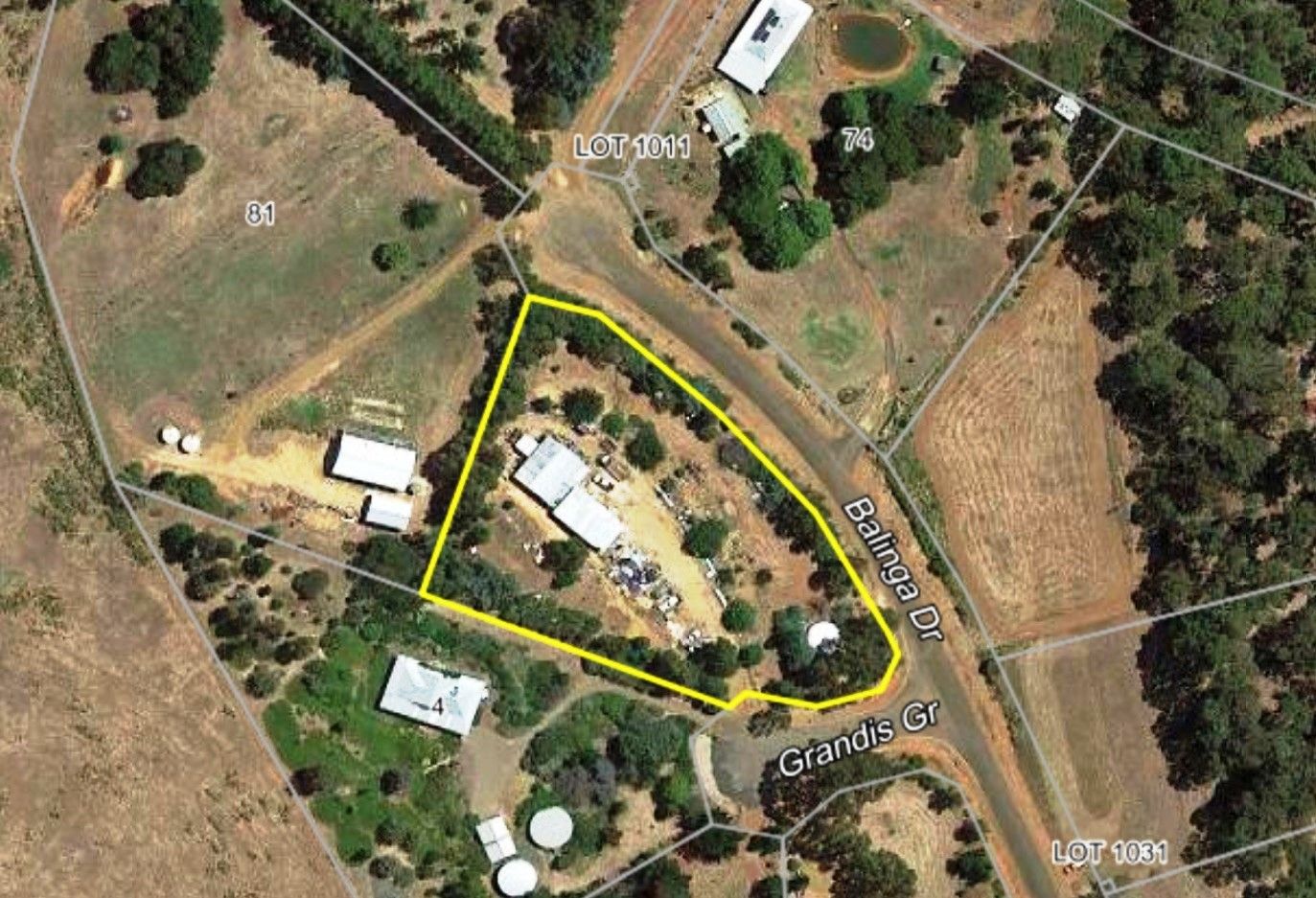 120 Grandis Grove, Balingup WA 6253 Domain