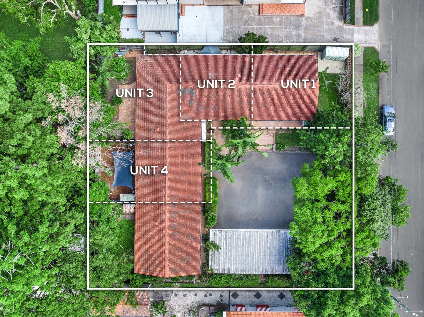 8 bedrooms Block of Units in 1-4/55 Ashfield Street EAST BRISBANE QLD, 4169