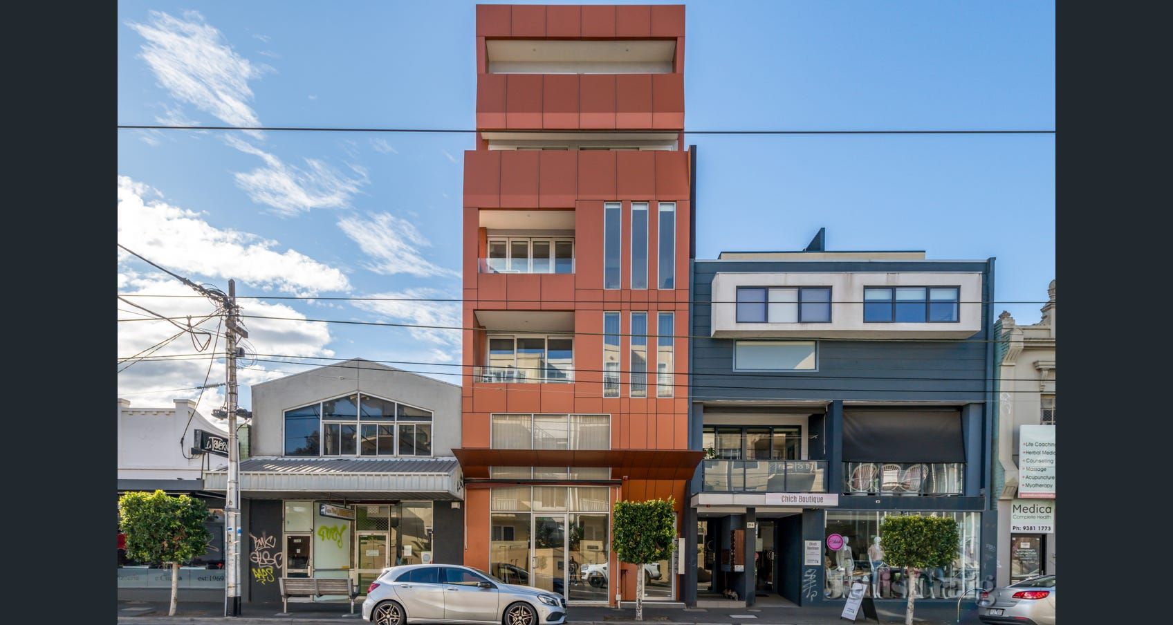2 bedrooms Apartment / Unit / Flat in 402/218 Lygon Street BRUNSWICK EAST VIC, 3057