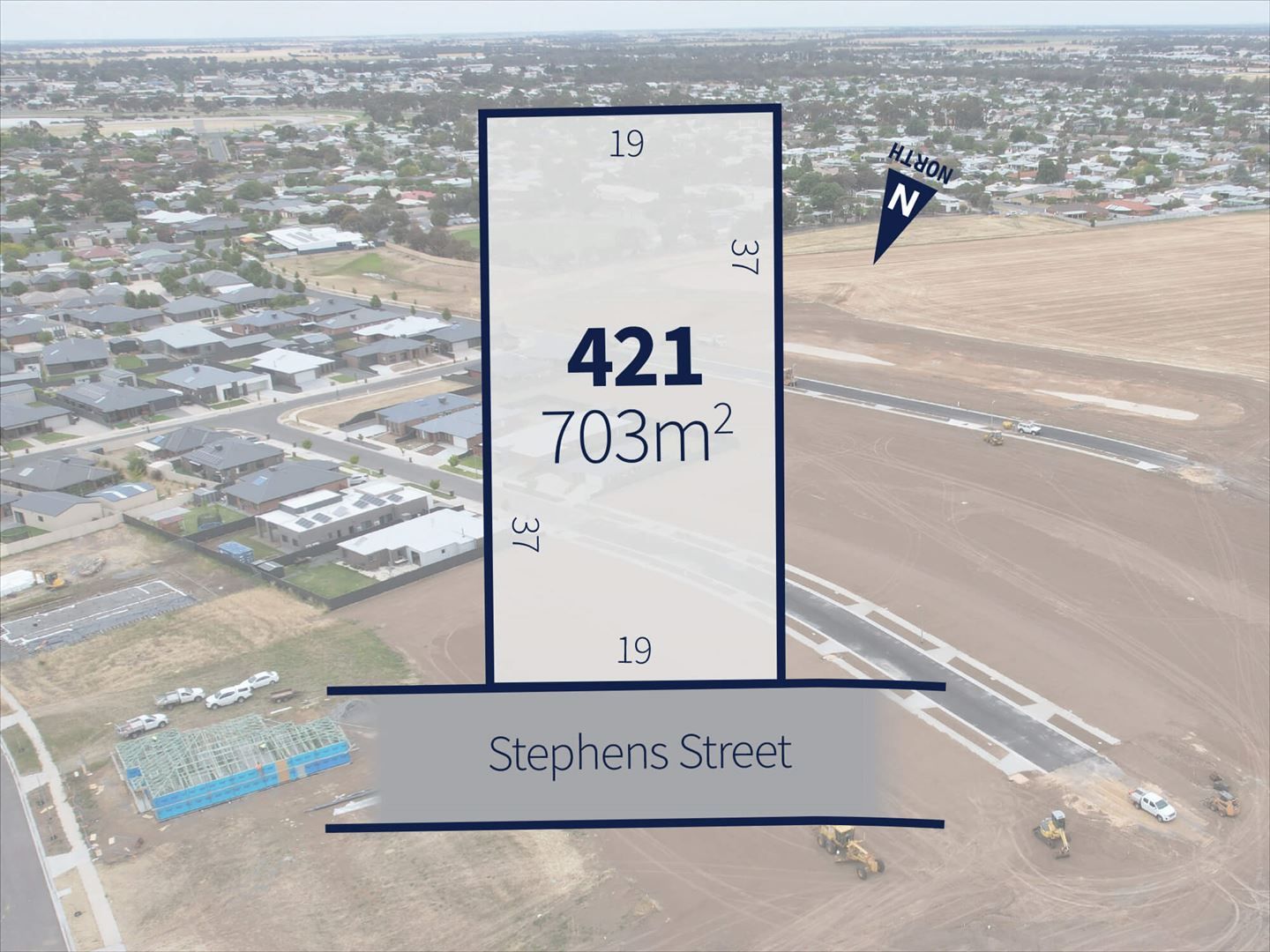 Lot 421 Stephens Street, Horsham VIC 3400, Image 0