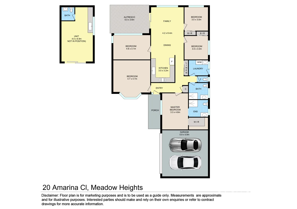 Additional image 22 of 20 Amarina Close, Meadow Heights VIC 3048
