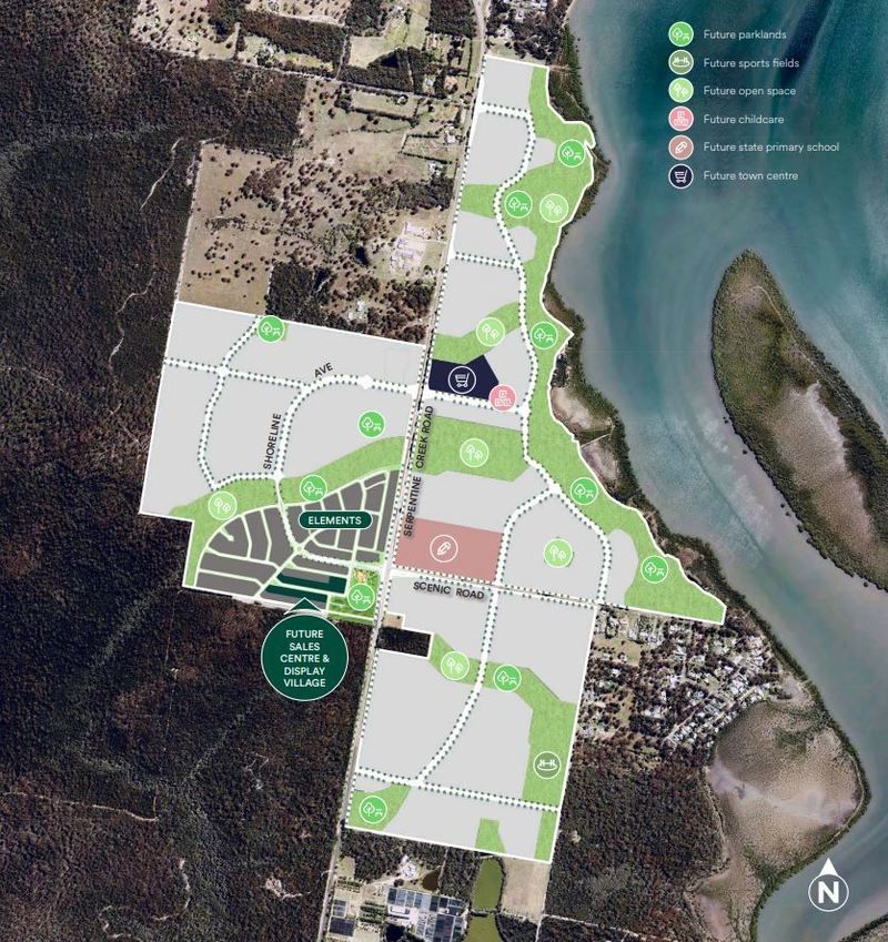 Lot 1145 Stage 16, Shoreline, Redland Bay QLD 4165, Image 2
