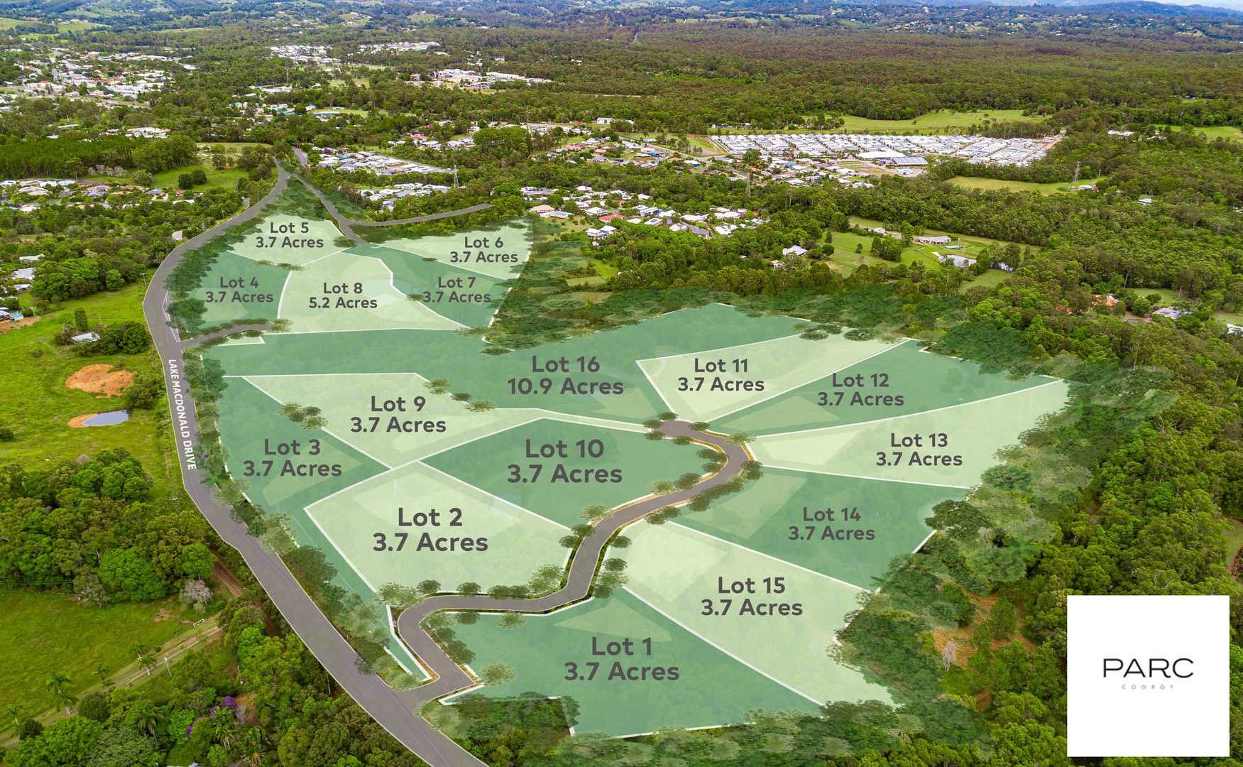 Lot 1 125 Lake Macdonald Drive, Lake Macdonald QLD 4563, Image 1