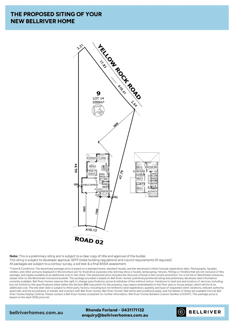 Additional image 18 of Lot 14 (9) Simmental Street, Escarpment Views Estate, Tullimbar NSW 2527