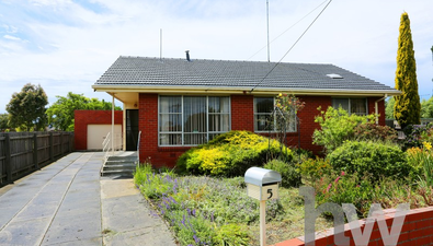 Picture of 5 Venus Court, NEWCOMB VIC 3219