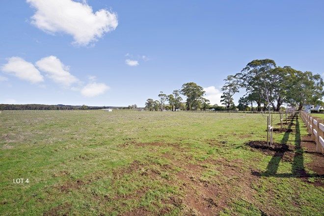 Picture of Lot 4/764 Daylesford Malmsbury Road, GLENLYON VIC 3461