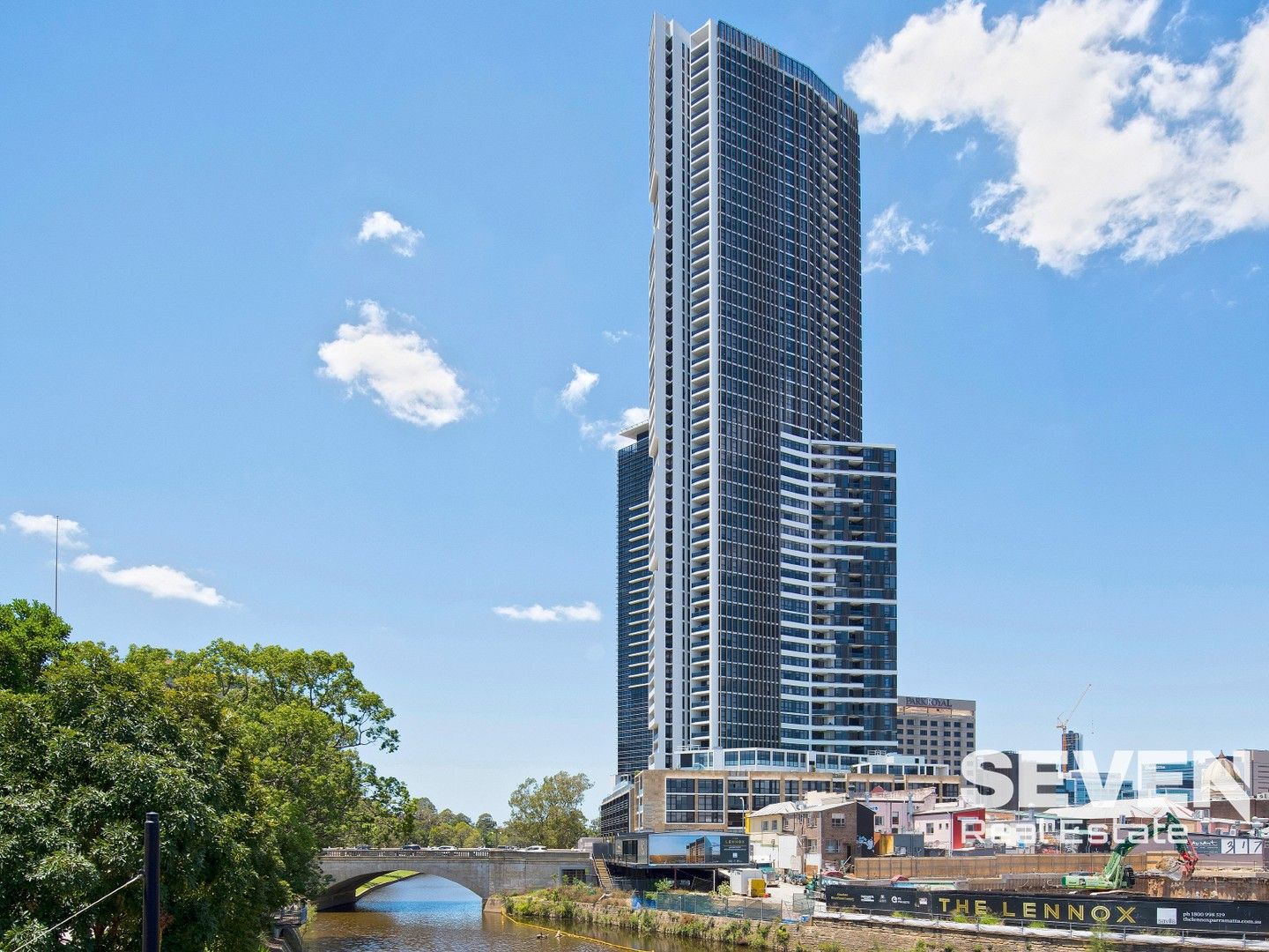 2 bedrooms Apartment / Unit / Flat in 2502/330 Church Street PARRAMATTA NSW, 2150