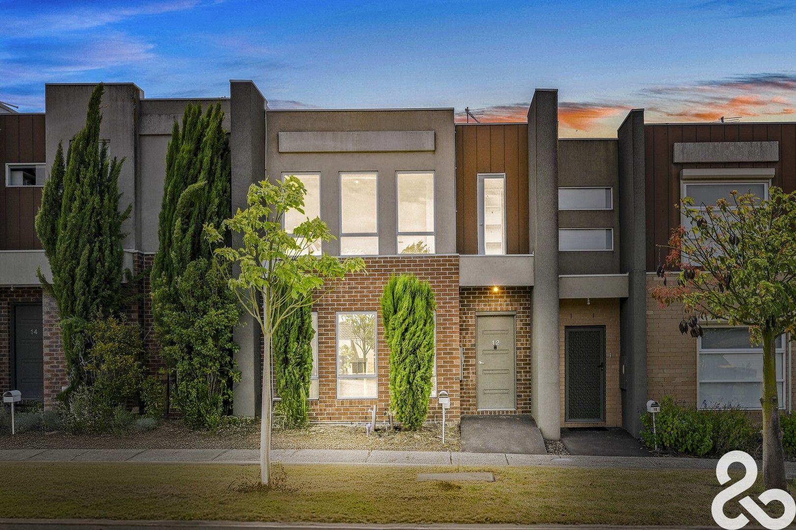 2 bedrooms Townhouse in 12 Oriano Street EPPING VIC, 3076