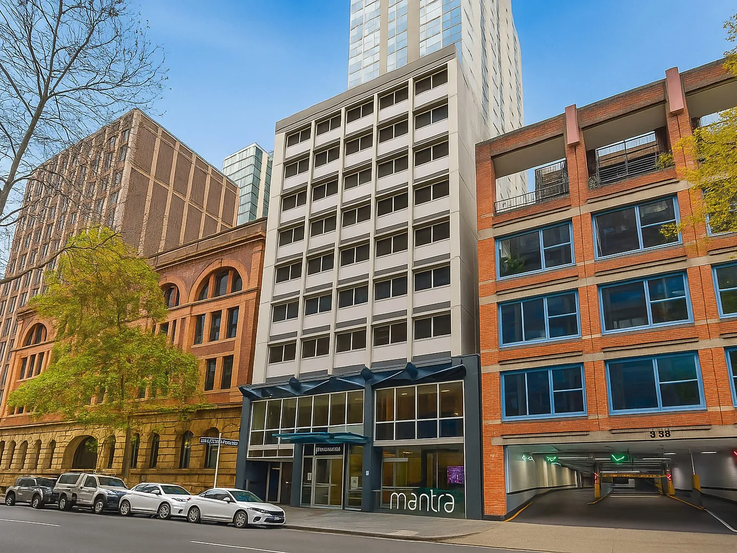 Mantra on Kent, set and forget investment with guaranteed rental returns, Sydney