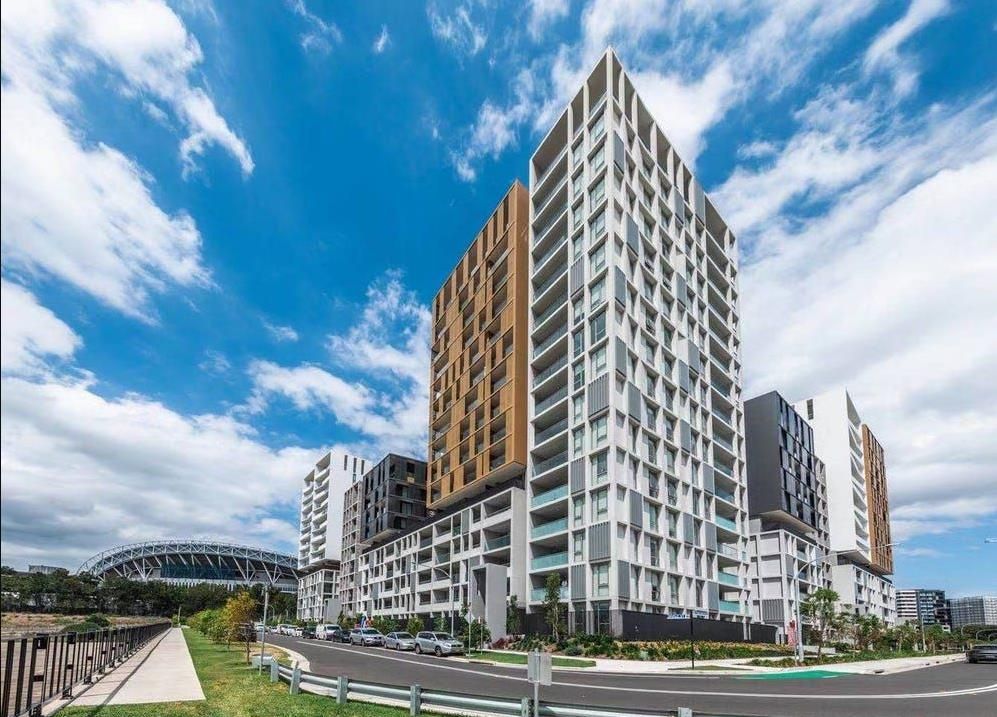 1 bedrooms Apartment / Unit / Flat in 513/5 Paddock Street LIDCOMBE NSW, 2141