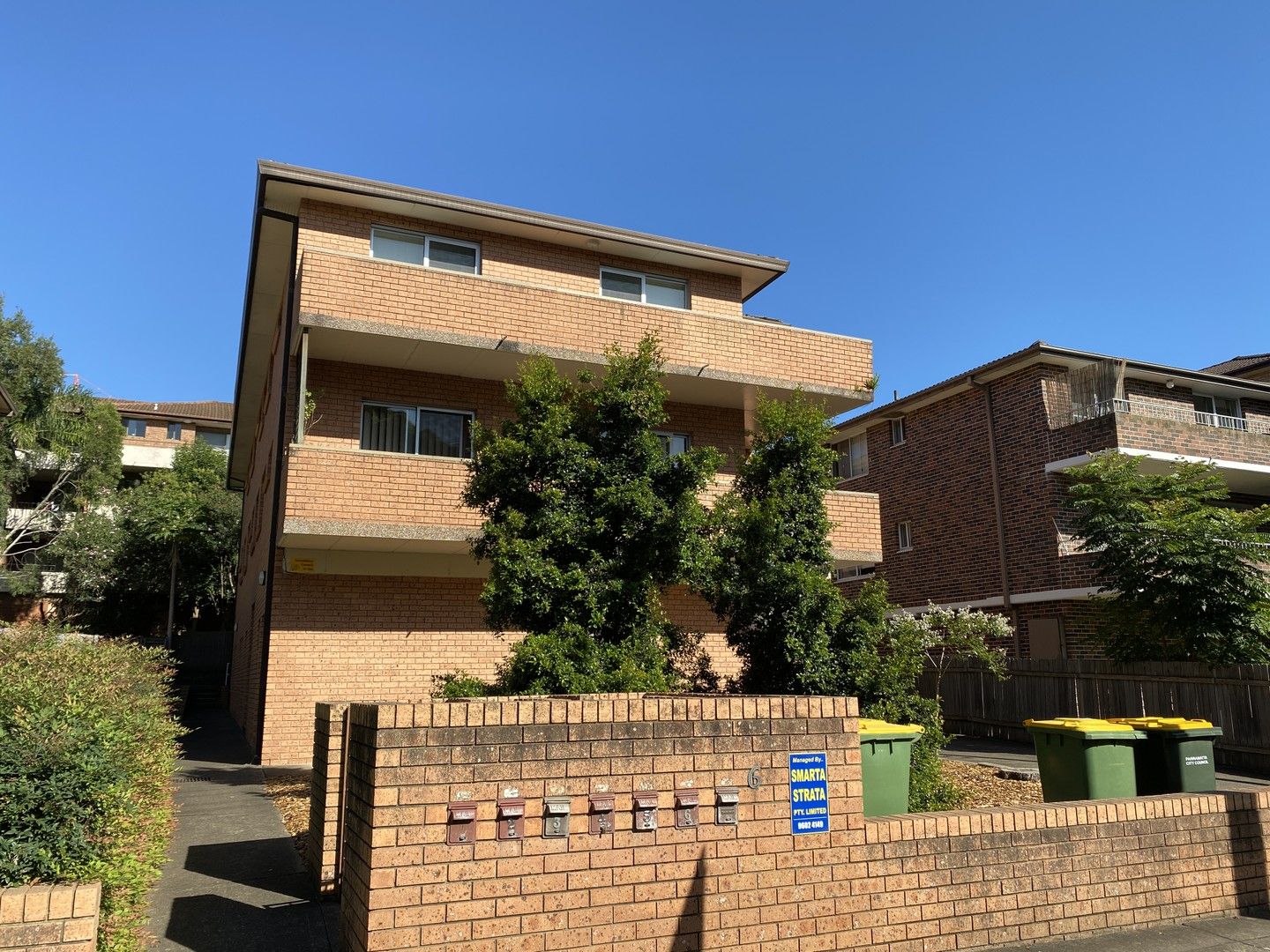 2 bedrooms Apartment / Unit / Flat in 3/6 Central Ave WESTMEAD NSW, 2145