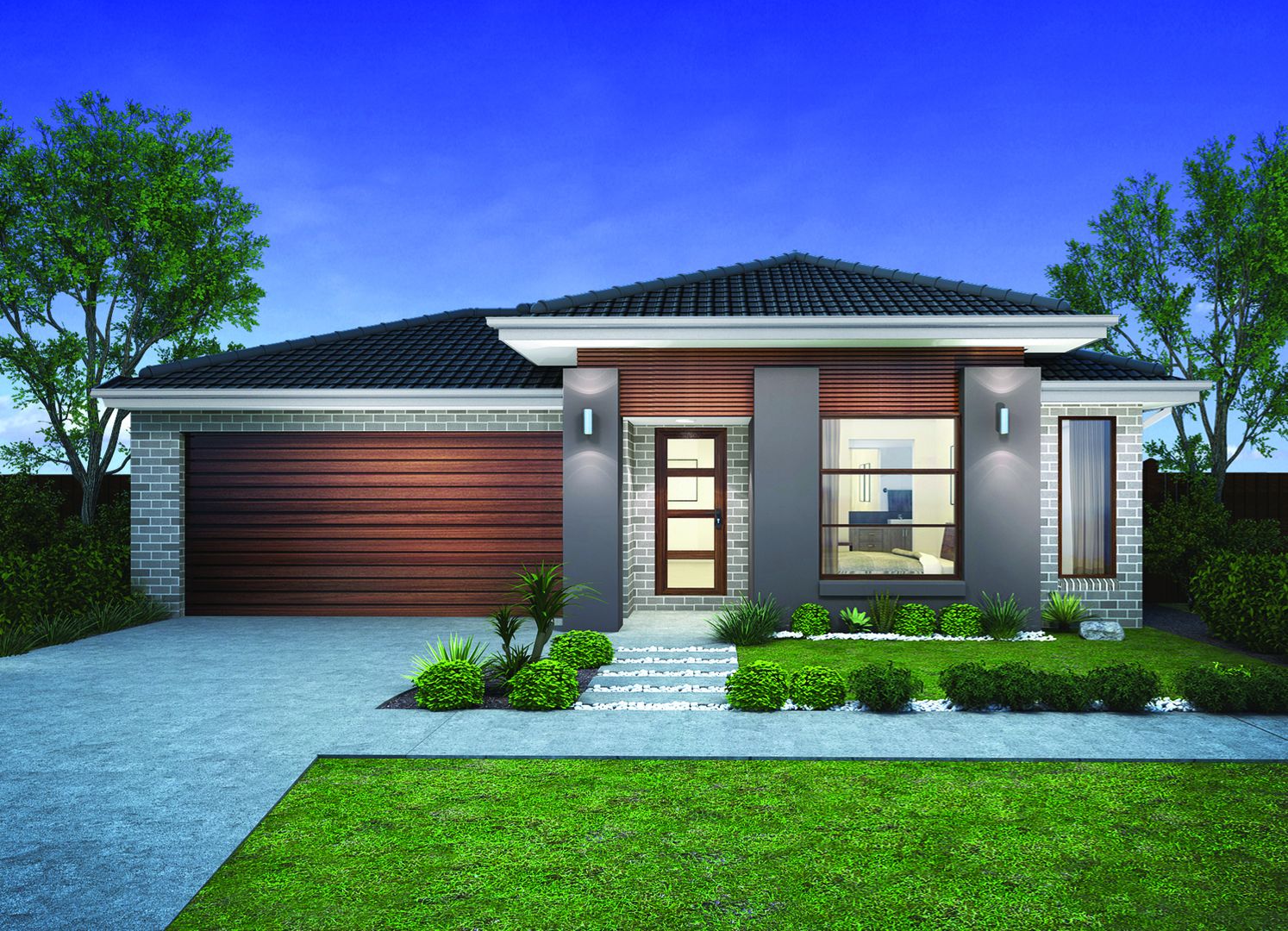 4 bedrooms New House & Land in Lot 315 Wattle Grove Estate CORIO VIC, 3214