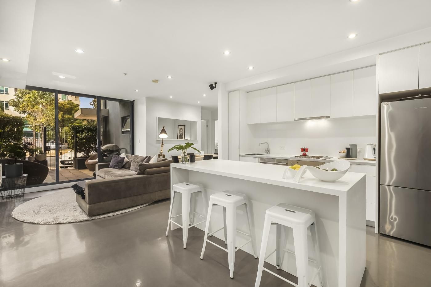 2 bedrooms Apartment / Unit / Flat in G03b/25 Pickles Street PORT MELBOURNE VIC, 3207
