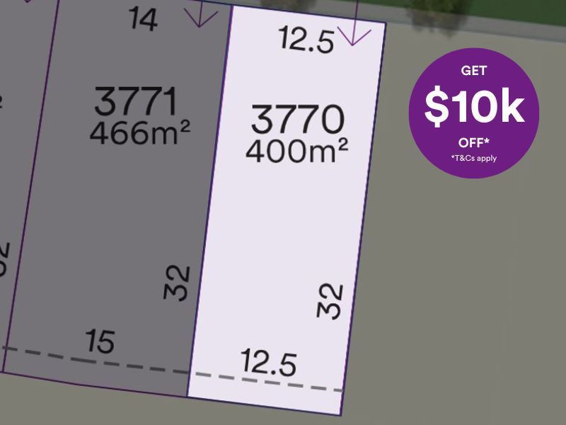 Titled Lot 3770 Grappenhall Ave, Strathtulloh VIC 3338, Image 0