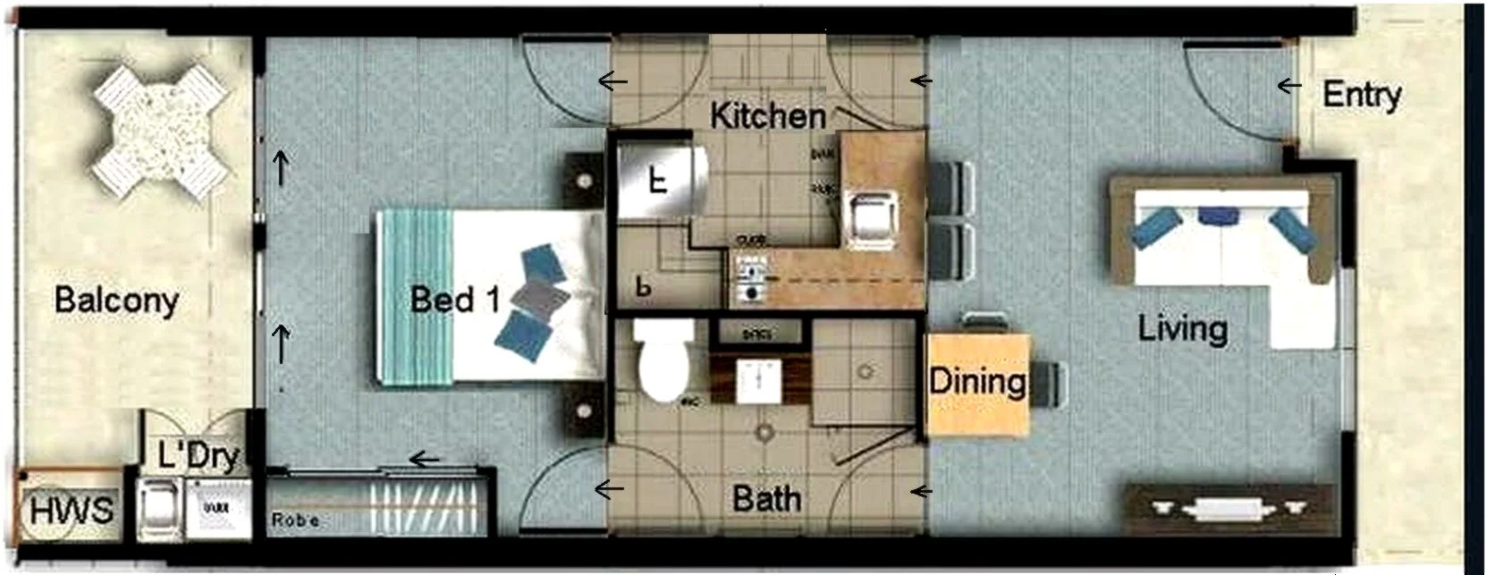 Additional image 34 of UNIT 25/17 Bacon Street, Moranbah QLD 4744