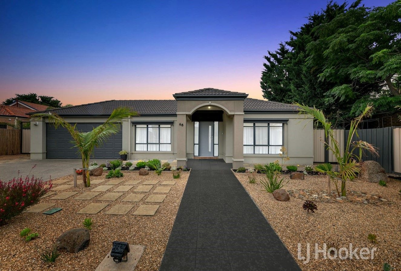 4 bedrooms House in 68 Westlake Drive MELTON WEST VIC, 3337