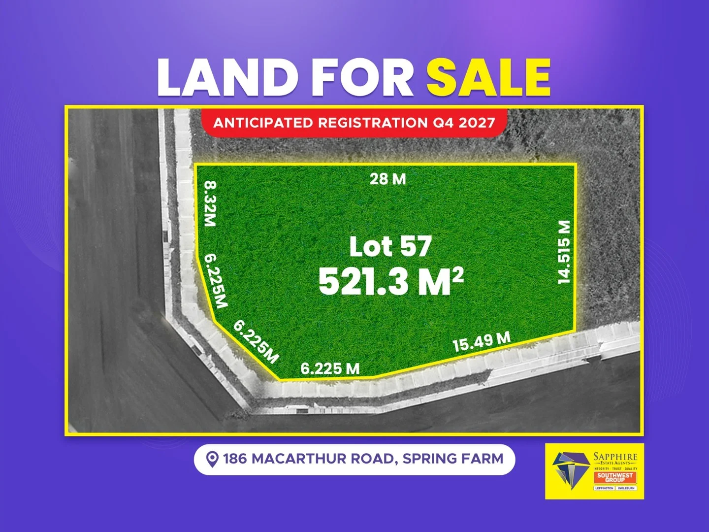 57 MacArthur Road, Spring Farm NSW 2570