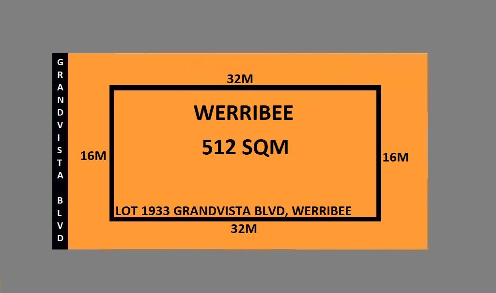 Vacant land in 1933 Grandvista Boulevard, WERRIBEE VIC, 3030