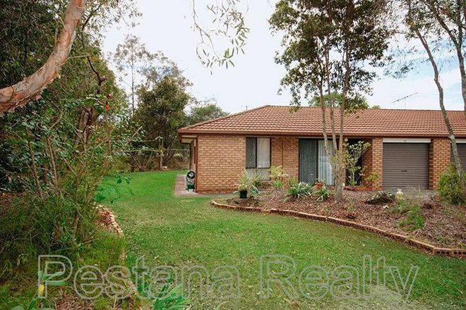 Picture of 11/91 Dorset Drive, ROCHEDALE SOUTH QLD 4123