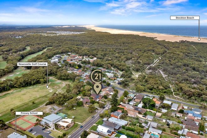 Picture of 14 Vardon Road, FERN BAY NSW 2295