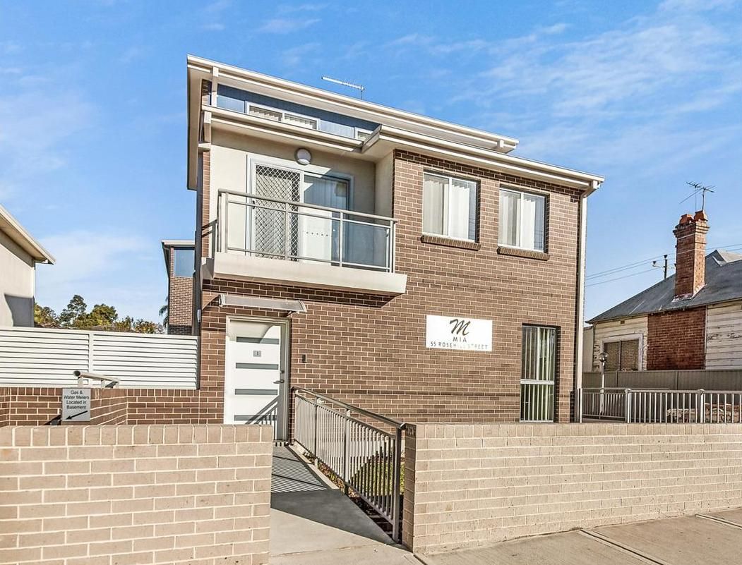 3 bedrooms Townhouse in 1/55 Rosehill Street PARRAMATTA NSW, 2150