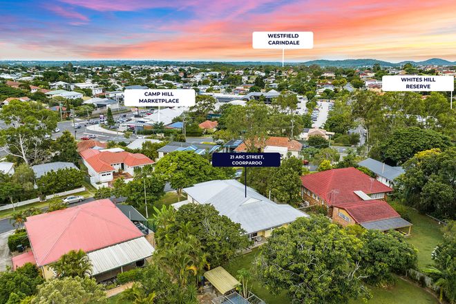 Picture of 21 Arc Street, COORPAROO QLD 4151
