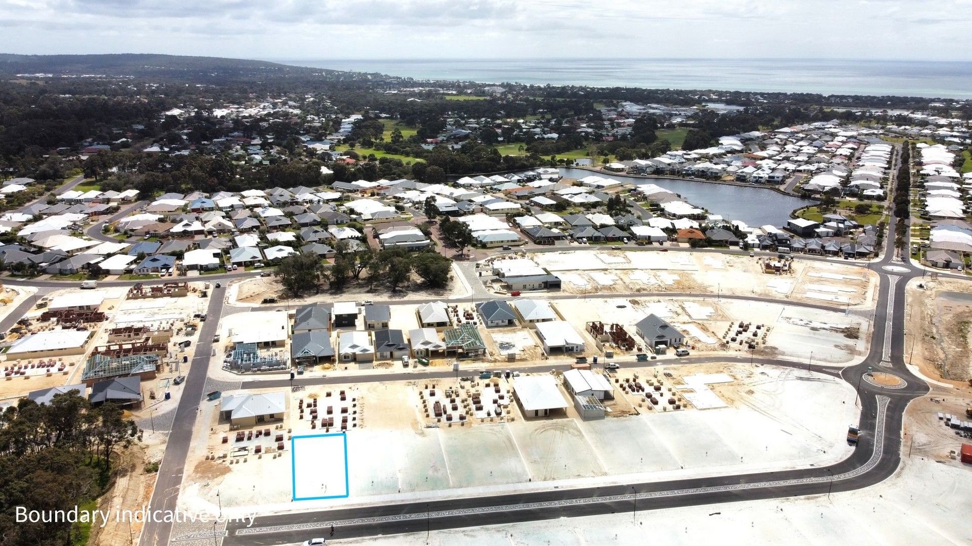 Vacant land in 42 Chicago Way, DUNSBOROUGH WA, 6281