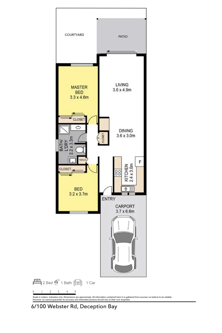 Additional image 10 of Unit 6/100-114 Webster Road, Deception Bay QLD 4508