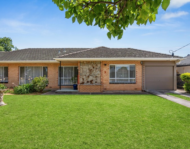 3 Teesdale Crescent, Plympton Park SA 5038