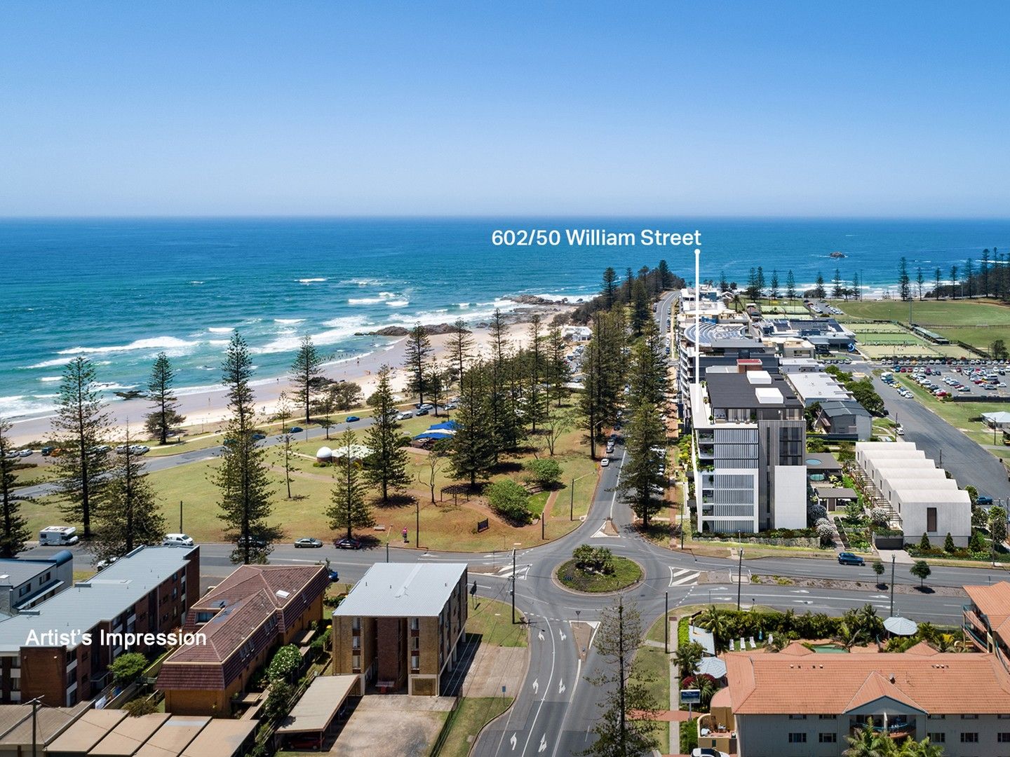 5 bedrooms Apartment / Unit / Flat in 602/50 William Street PORT MACQUARIE NSW, 2444