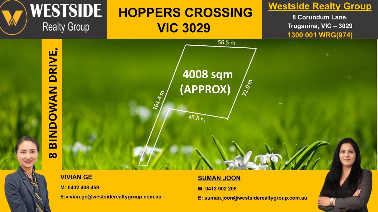 8 Bindowan Drive, Hoppers Crossing VIC 3029, Image 0