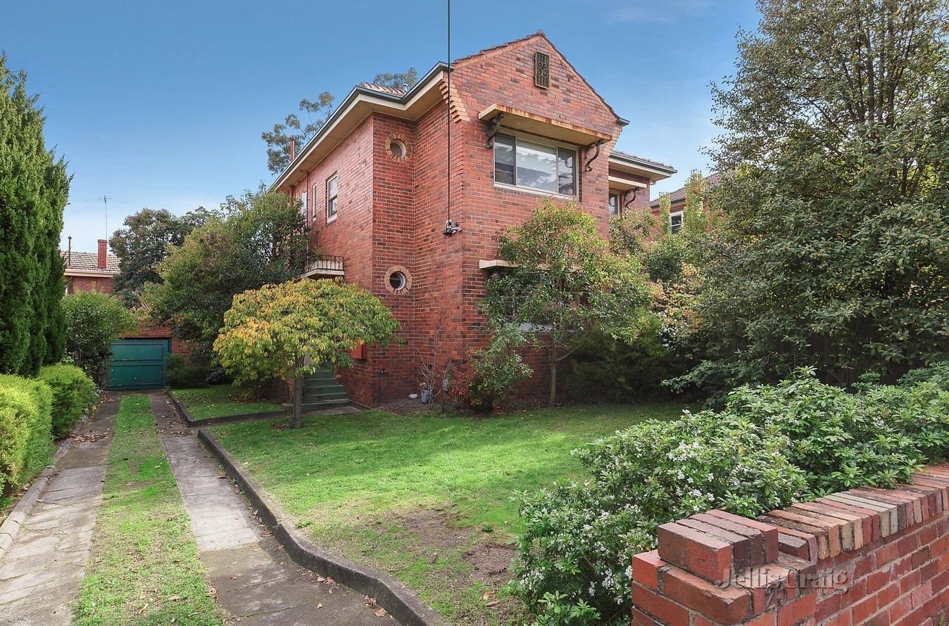 2 bedrooms Townhouse in 25 Edgecombe Street KEW VIC, 3101