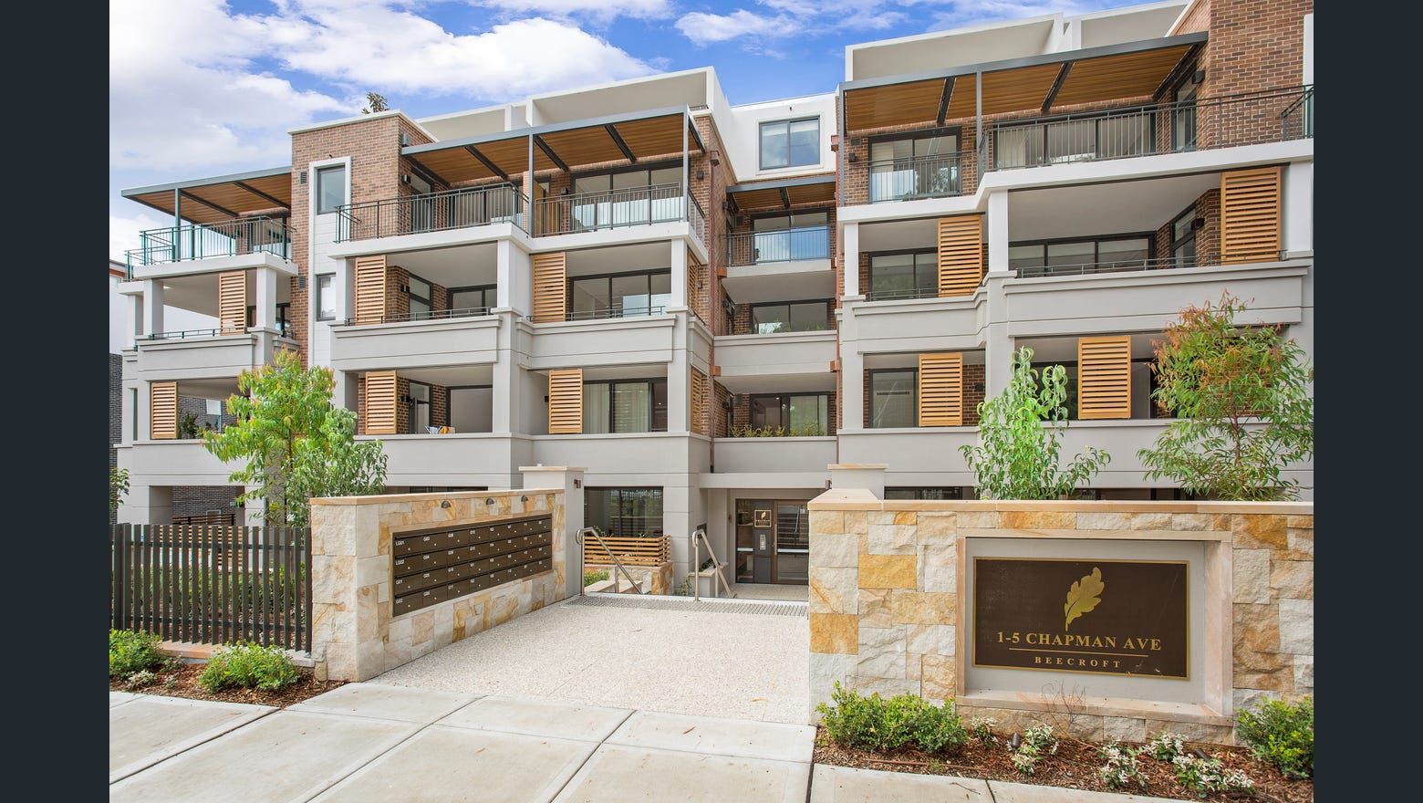 2 bedrooms Apartment / Unit / Flat in 308/1-5 Chapman Avenue BEECROFT NSW, 2119