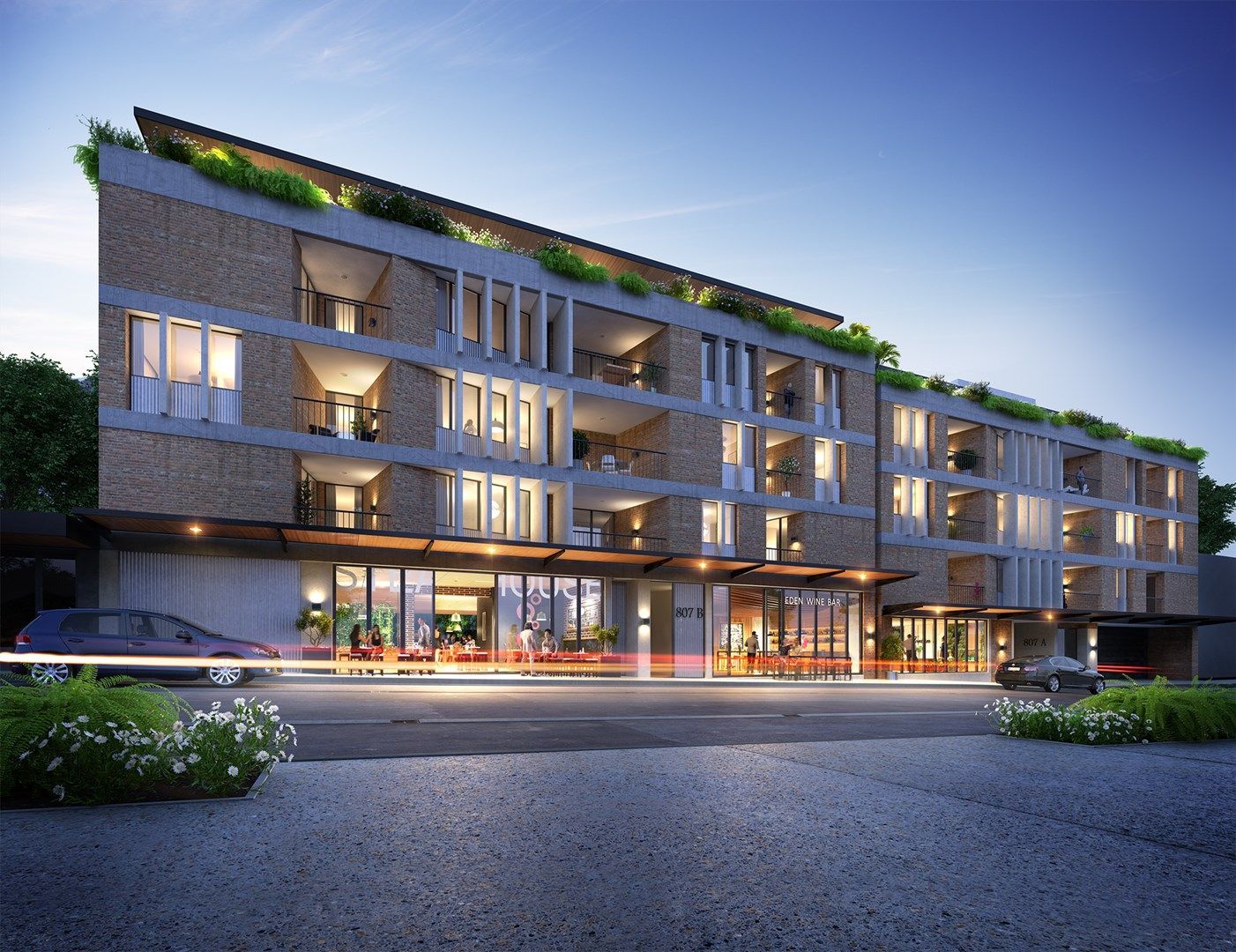 2 bedrooms Apartment / Unit / Flat in Level 1/807 New Canterbury Rd DULWICH HILL NSW, 2203