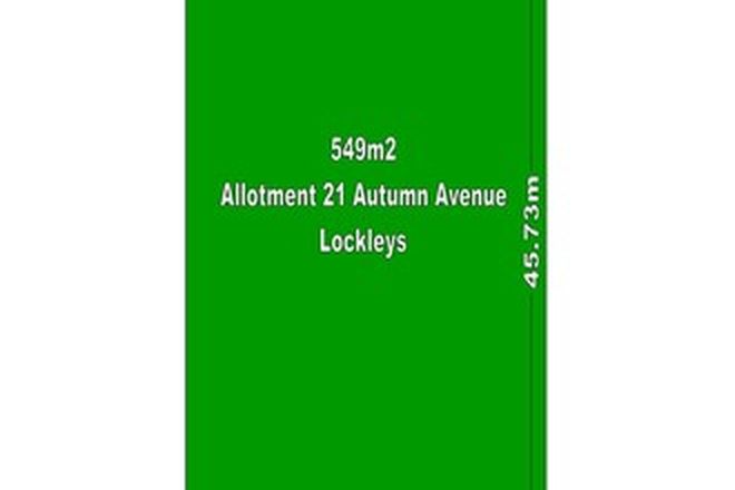 Picture of Allotment 21 / 54 - Autumn Avenue, LOCKLEYS SA 5032