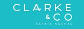 Logo for Clarke & Co Estate Agents