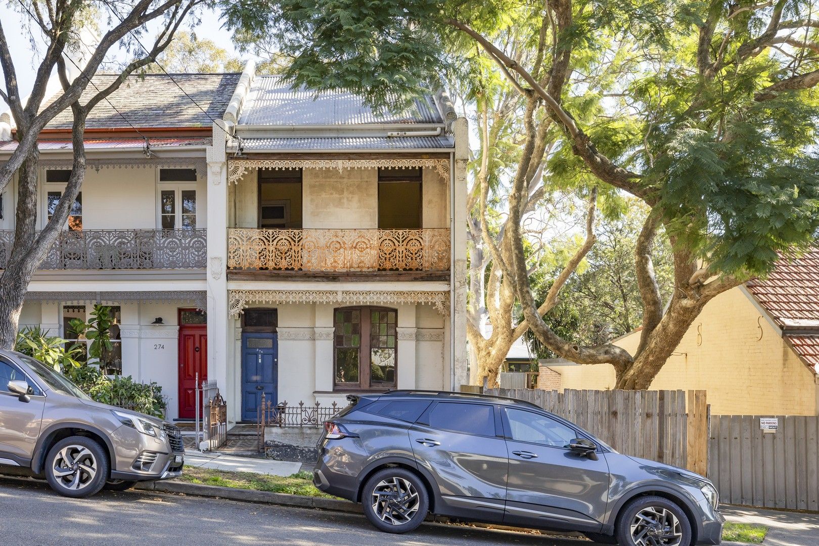 4 bedrooms Townhouse in 276-278 Trafalgar Street ANNANDALE NSW, 2038