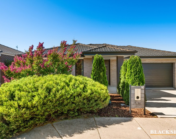 74 Greg Urwin Circuit, Casey ACT 2913