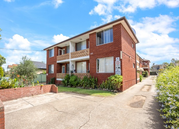 9/143 Victoria Road, Punchbowl NSW 2196